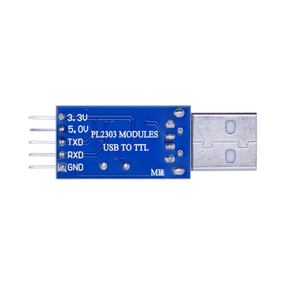 Módulo Adaptador Conversor TTL, USB para RS232, Módulo UART, CH340G, CH340, 3.3V, Interruptor 5V, PL2303