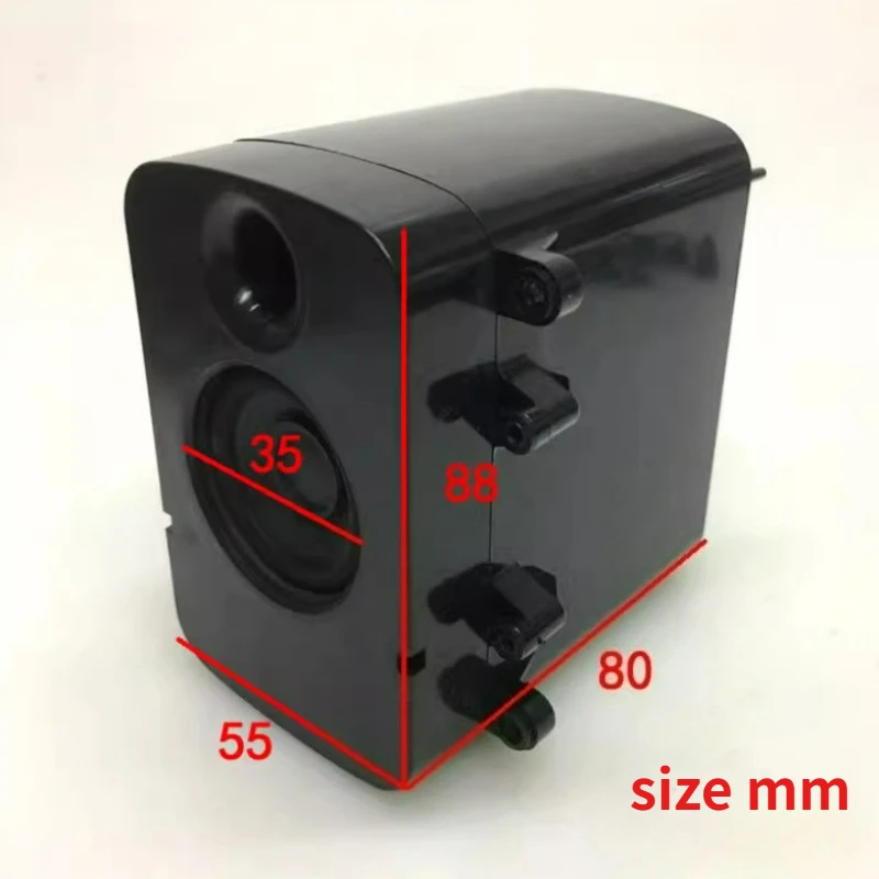 SOTAMIA 1 قطعة 1.5 بوصة كامل المدى الصوت السلبي المتكلم 4 أوم 3 واط الصوت الموسيقى Hifi مكبر الصوت لتقوم بها بنفسك صناديق الصوت بلوتوث المحمولة