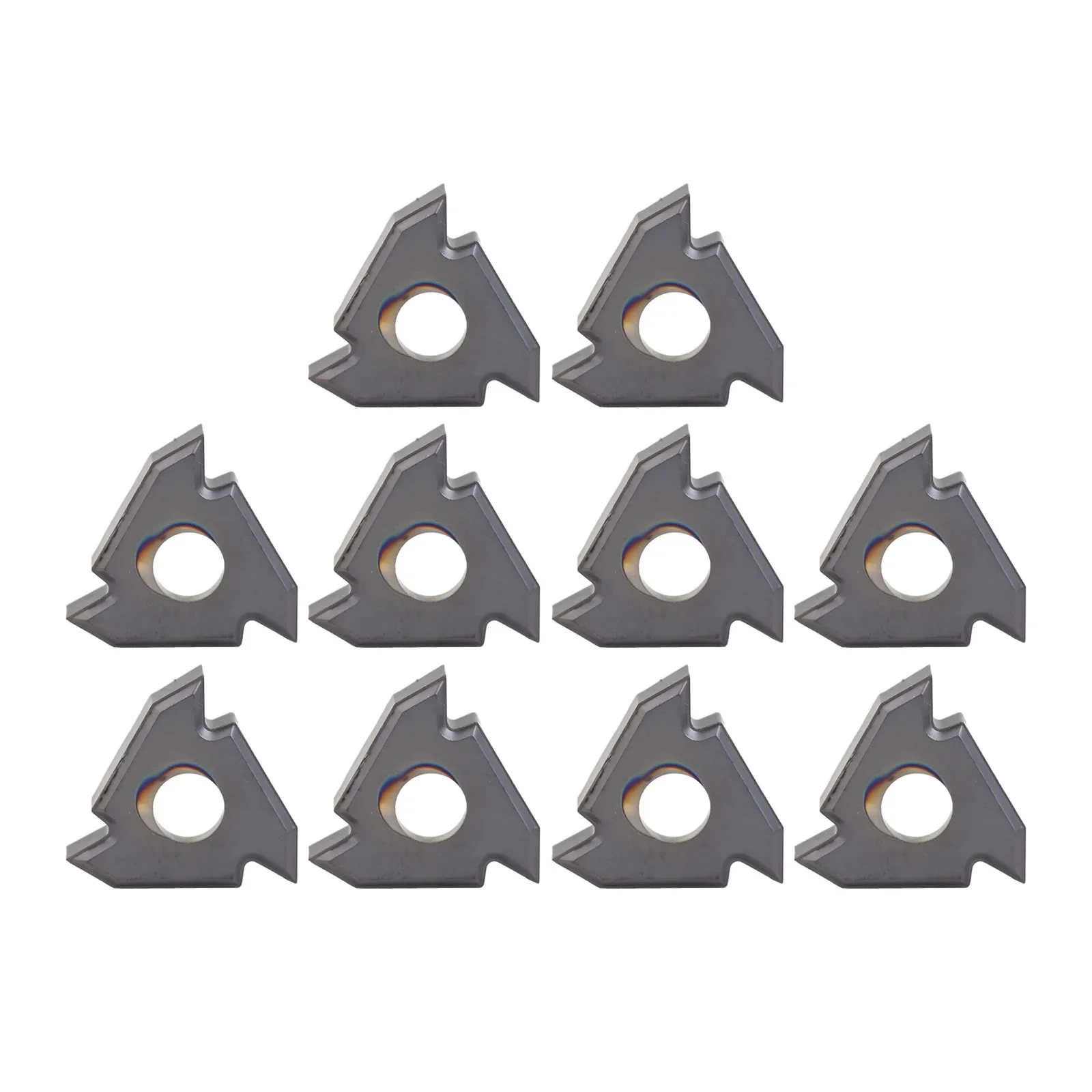 

Десять и эффективных инструментов для вставок. Модель 16IR AG60TF PR1115. Разработана для улучшения скорости резки и производительности.