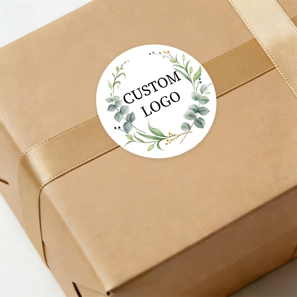 768pcs custom stickers /2in/LOGO/ Wedding/Business/birthday/packaging seal/personalized stickers, custom pictures, waterproof