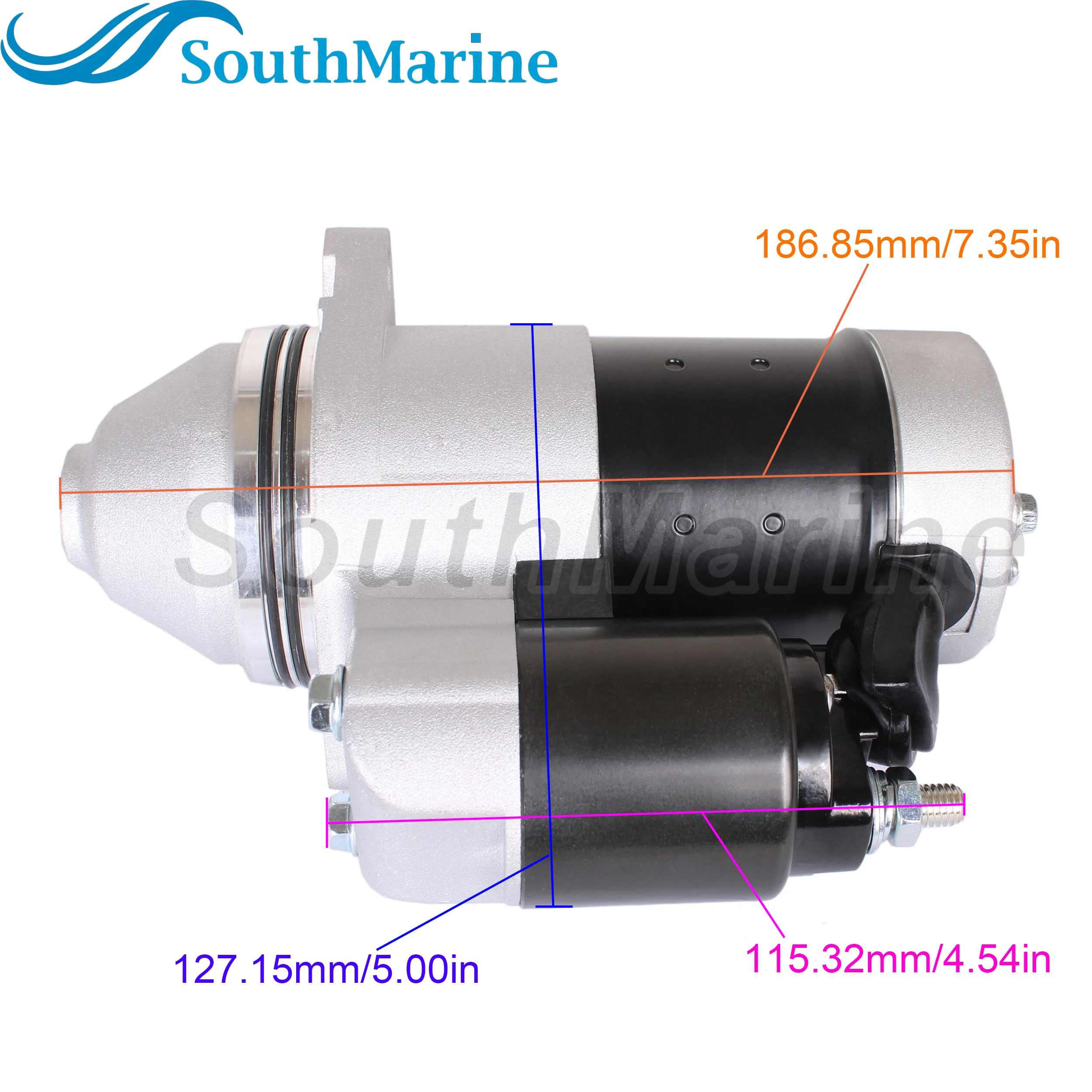 4011979-479 4012855-479 4014946-479 4016293 Starter Motor for Polaris ATV Sportsman 850 850CC / 6581-200-338-0 for Iseki