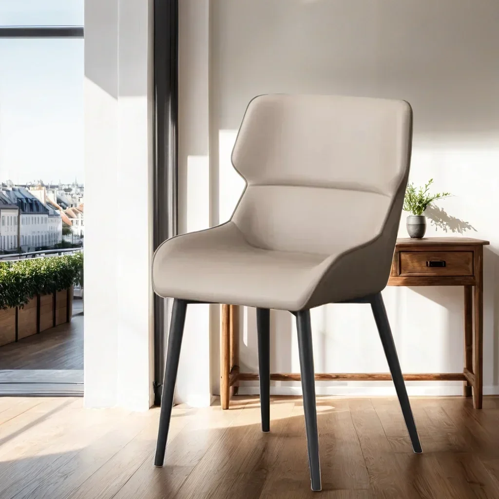 Ensemble de chaises de salle à manger bon marché, fauteuil de luxe moderne, chaises de salle à manger, salon de beauté, jardin, joueur, 73