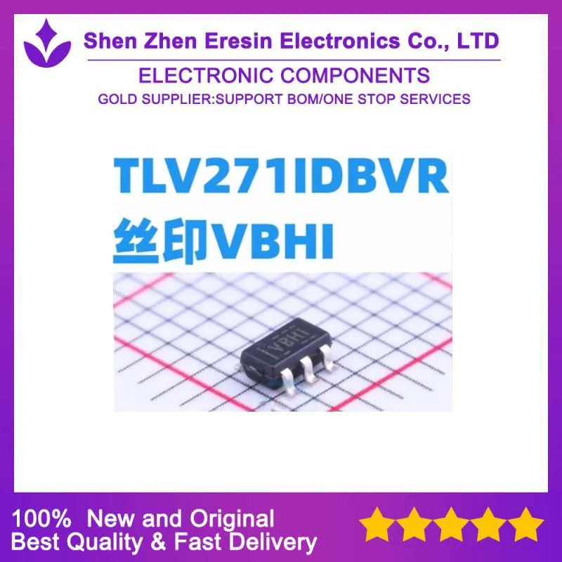 TLV271IDBVR, THVD1500DR, SN65HVD10DR, MC34063ADR, جديد ، أصلي ، شحن مجاني ، 10 لكل لوت