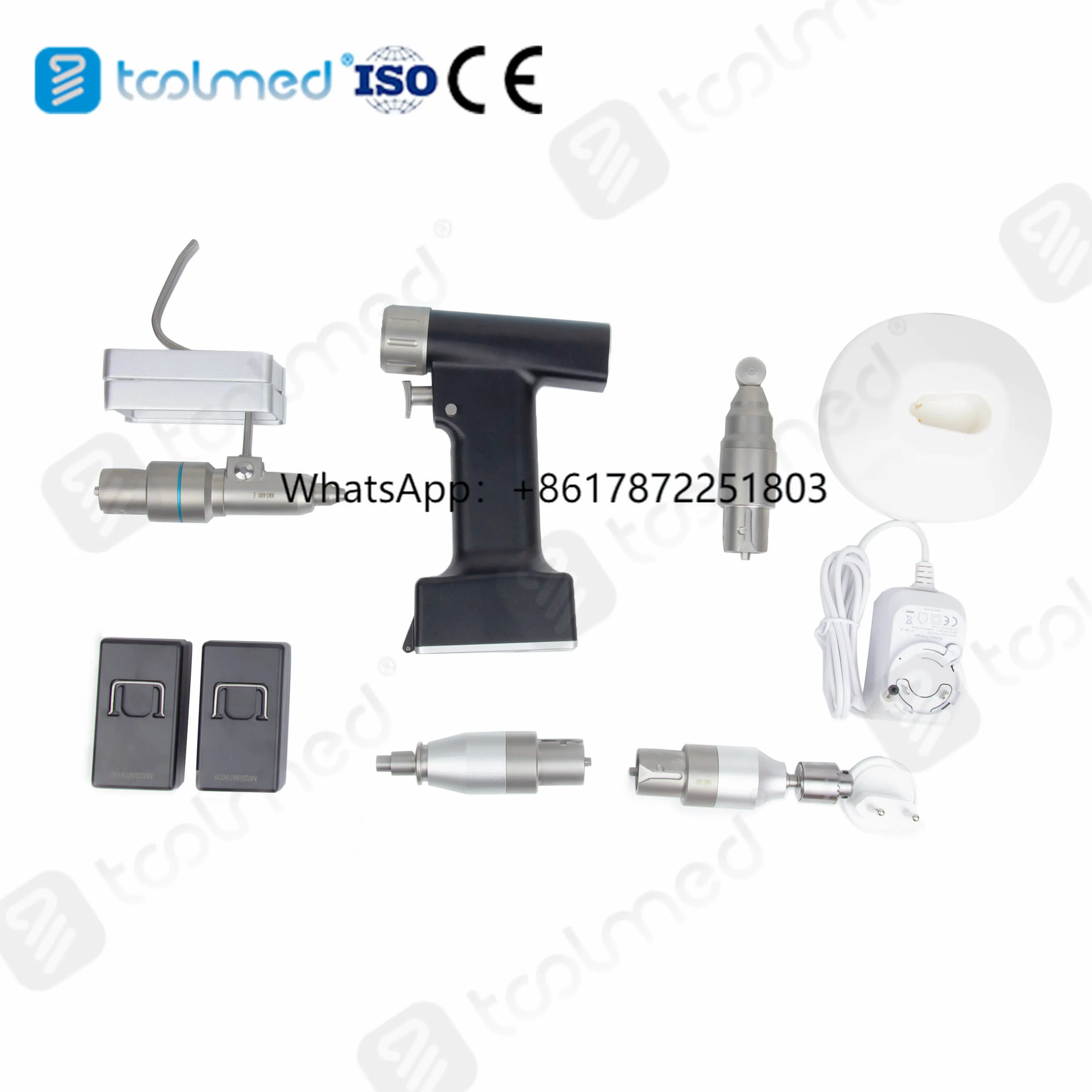 

Taladro Oseo Mini Multifuncional Con Motor Sin Escobillas Para Cirugia Ortopédica Y Uso Veterinary