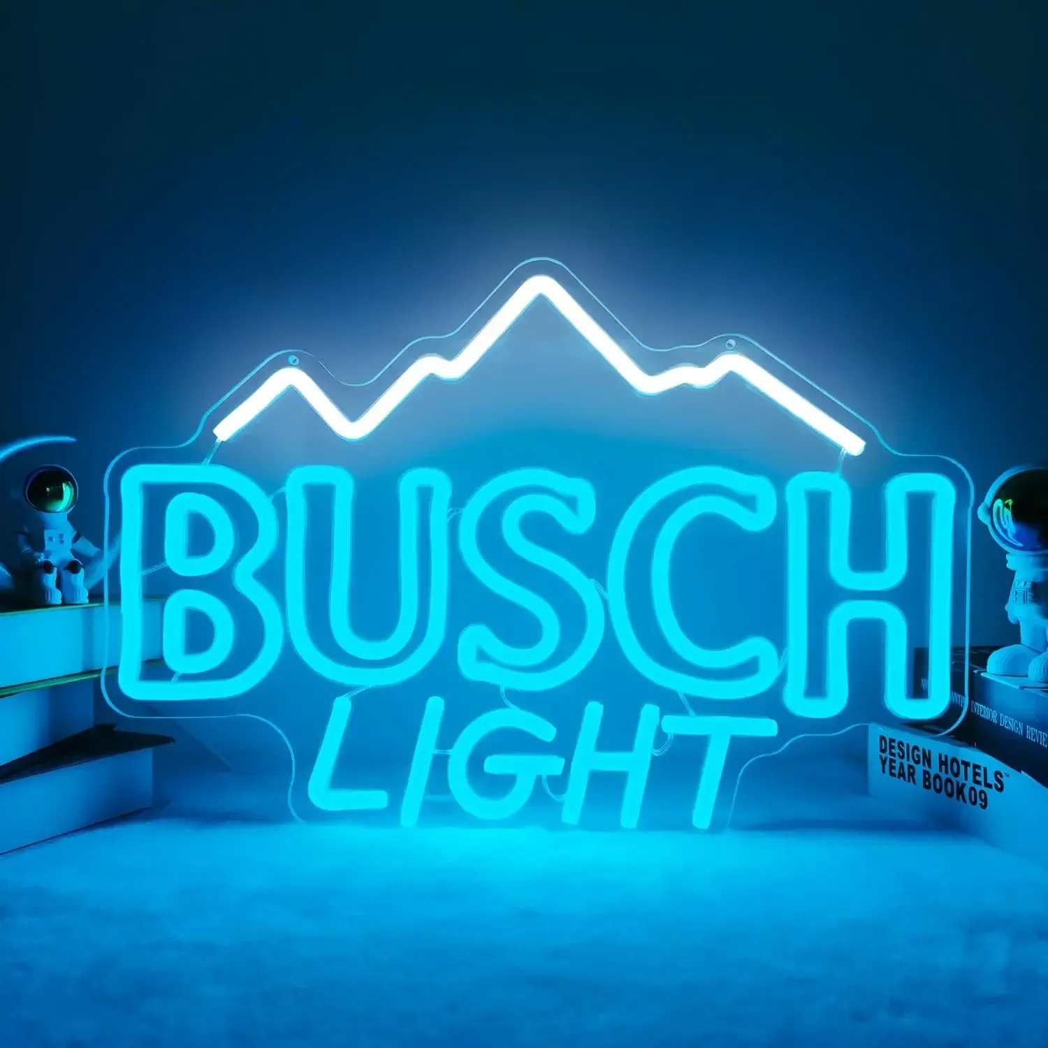 

Beer Bar Neon Light Sign USB Dimmable LED Neon Sign for Bedroom Livingroom Club Bar Man Cave Party Gifts Wall Decoration