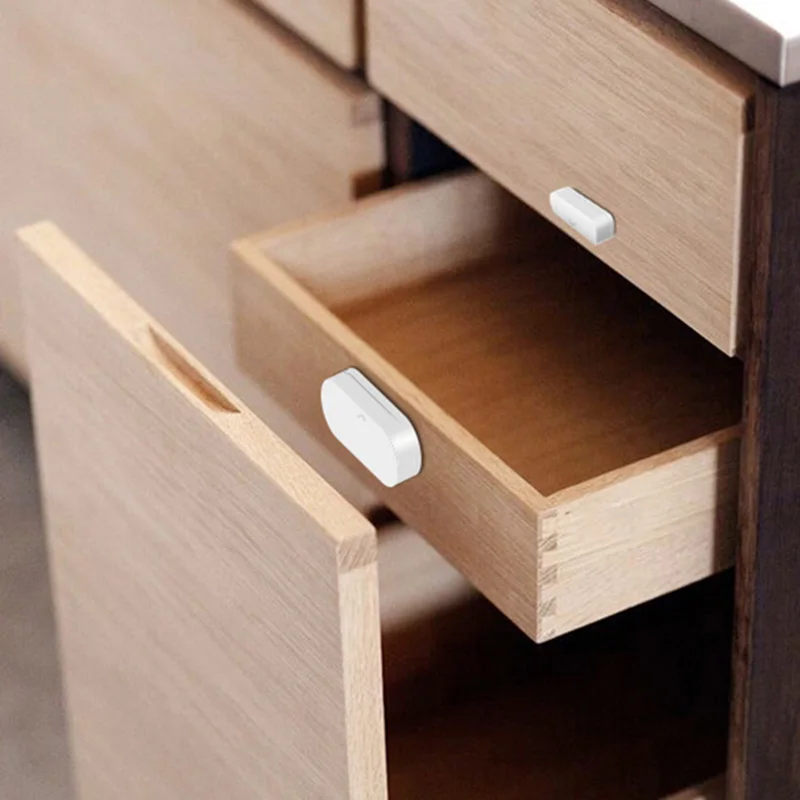 New Zigbee Door Sensor Window Detectors Magnetic Sensor Smart Home Security Protection Remote Monitor From APP