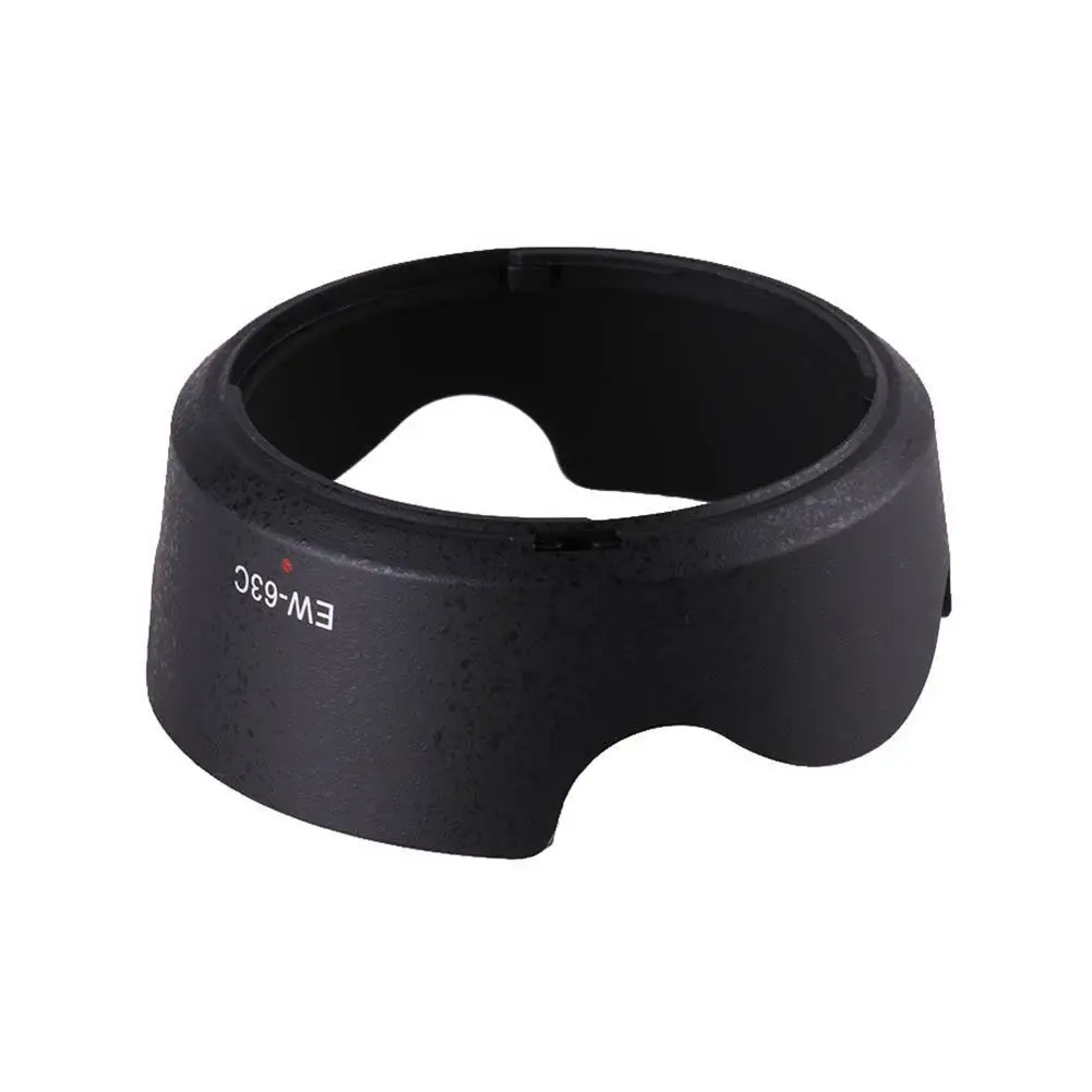 For EW-63C Lens Hood High Quality Replace Camera Lens Petal Hood for Canon EF-S 18-55mm f/3.5-5.6 IS STM