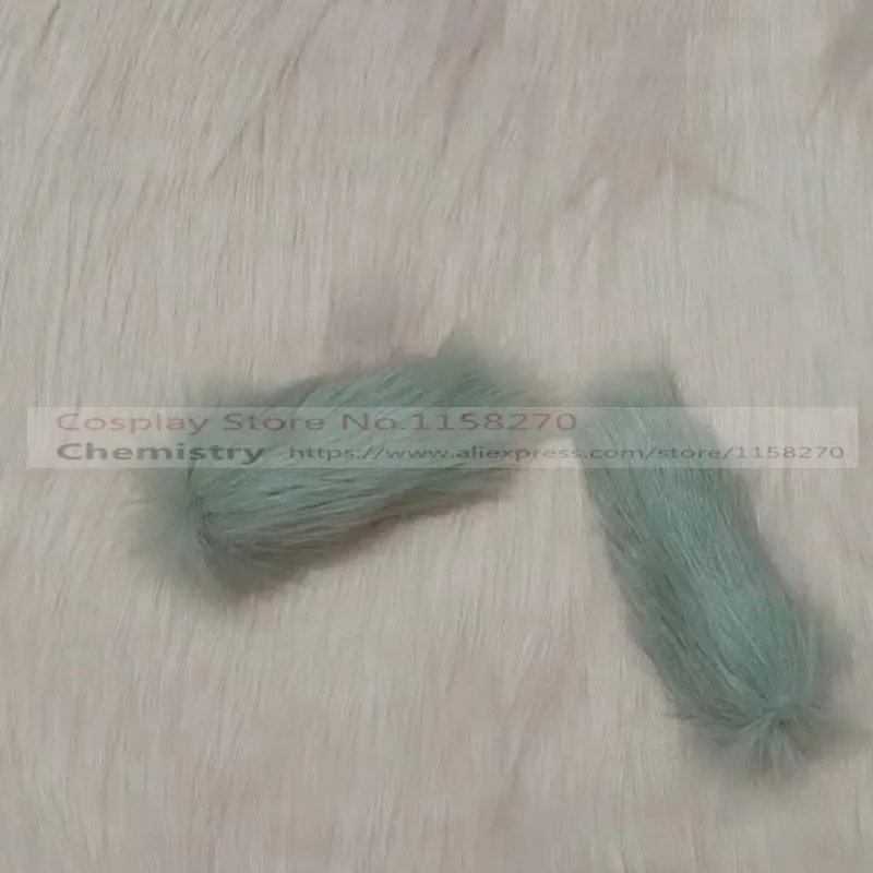 BEASTARS WOLF Legoshi Cosplay Telinga Ekor 55CM