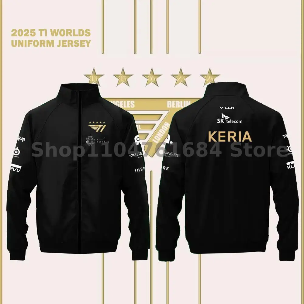 T1 2025 World Championship Lol Esports Club Champion Five Star
