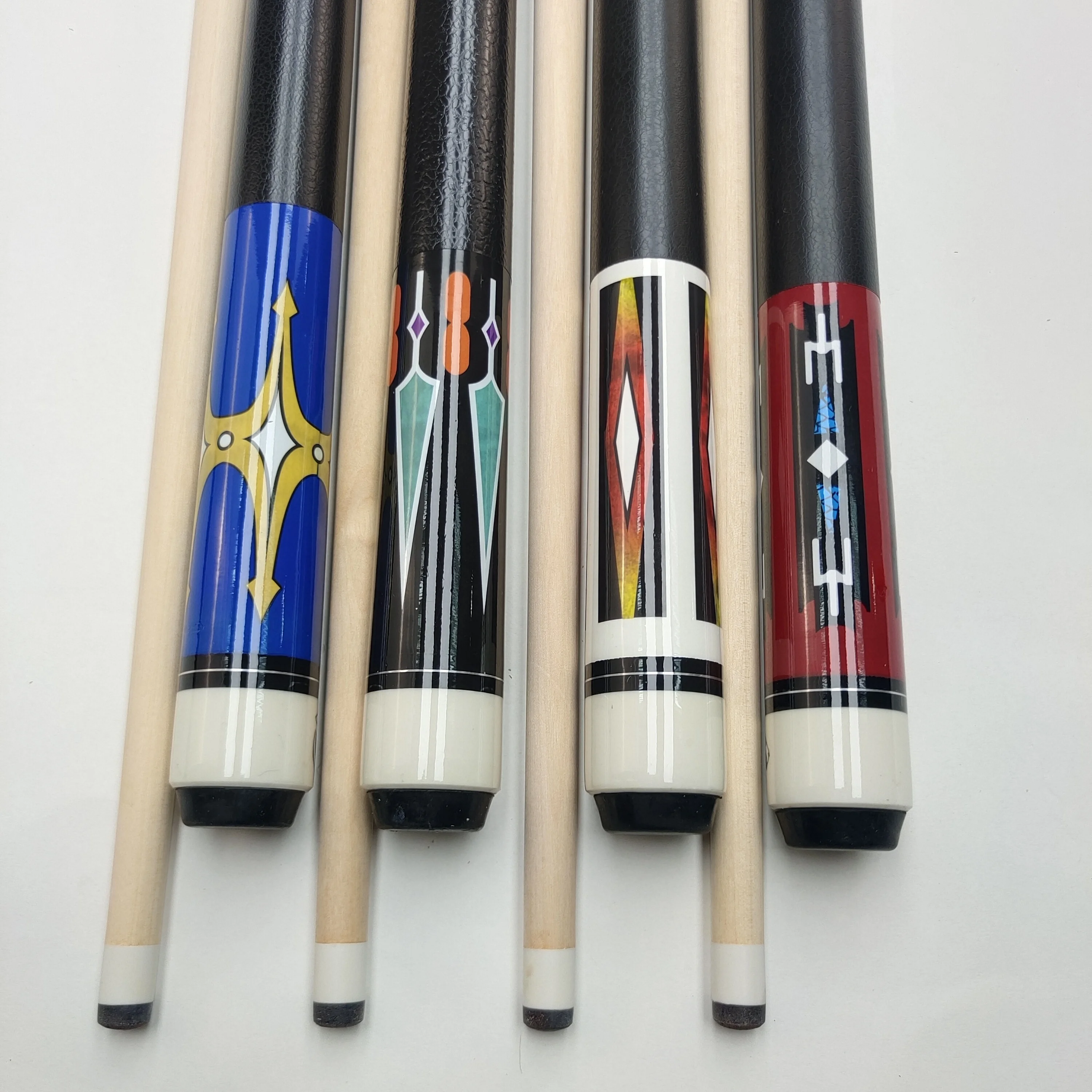 

2026 Customized Snooker Pool Cues Sticks Professional Billiard Cues Pool Table Accessories Stainless Steel Oak Factory Wholesale