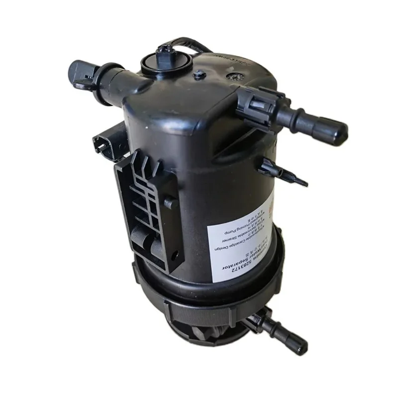 

Durable-1 Piece 2Pin Fuel Water Separator Filter Assembly Black ABS For Foton Cummins ISF 2.8 Diesel Engine Fuel Filter