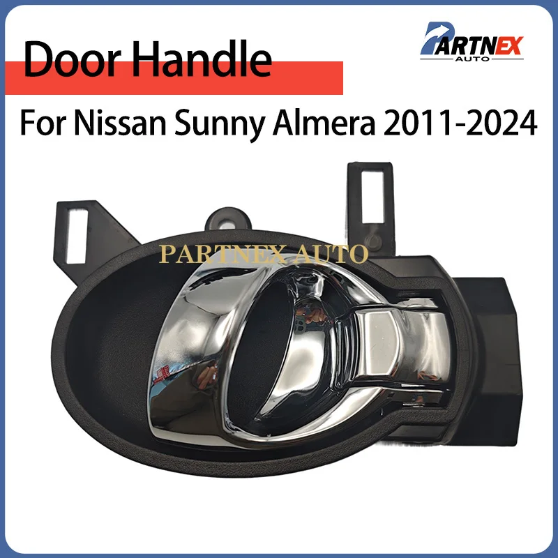 Car Door Interior Inner Inside Door Handle for Nissan Sunny Micra 2011-2017 Almera 2011-2024 Versa 2012-2024 Sunny 2011-2024