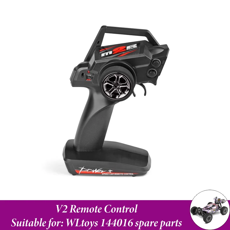 WLtoys 144016 1/14 piezas de repuesto originales de coche teledirigido receptor de Motor ESC balancín copa de dirección palanca de neumático de transmisión diferencial