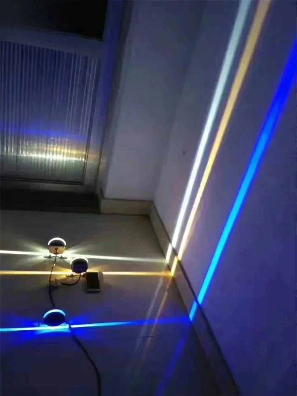 CREE ha condotto la luce della finestra 10W casa illuminazione esterna di 360 gradi di Costruzione casa angolo effetti speciali luci esterne di