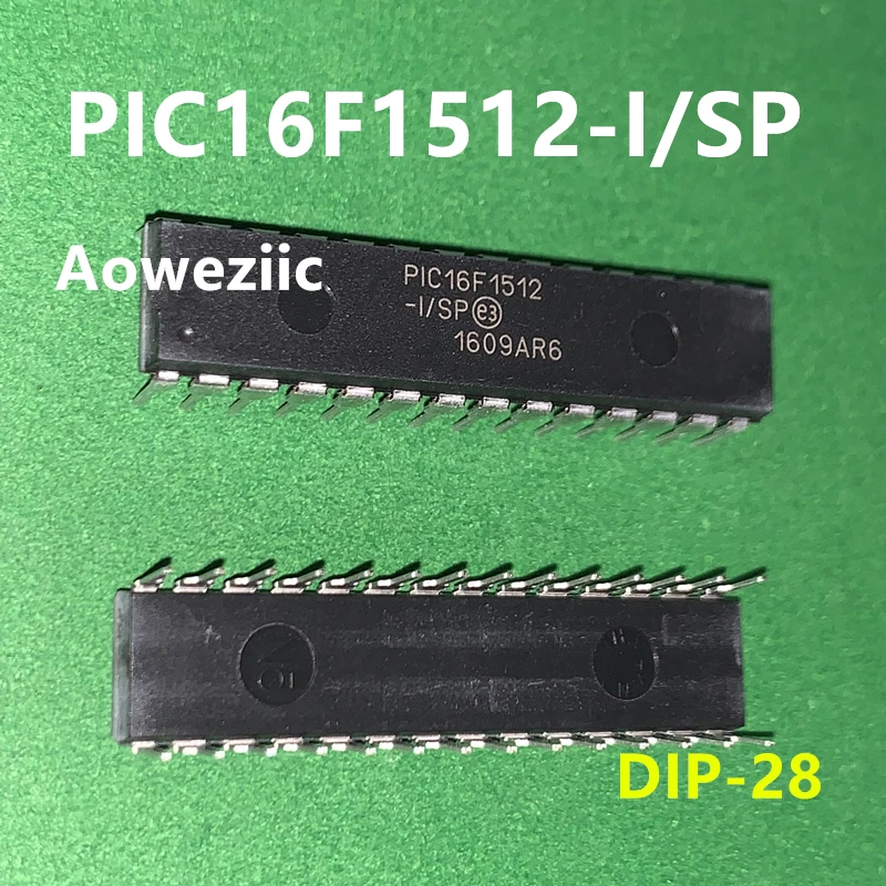 PIC16F1512-I/SP package SPDIP-28 processor chip brand new original