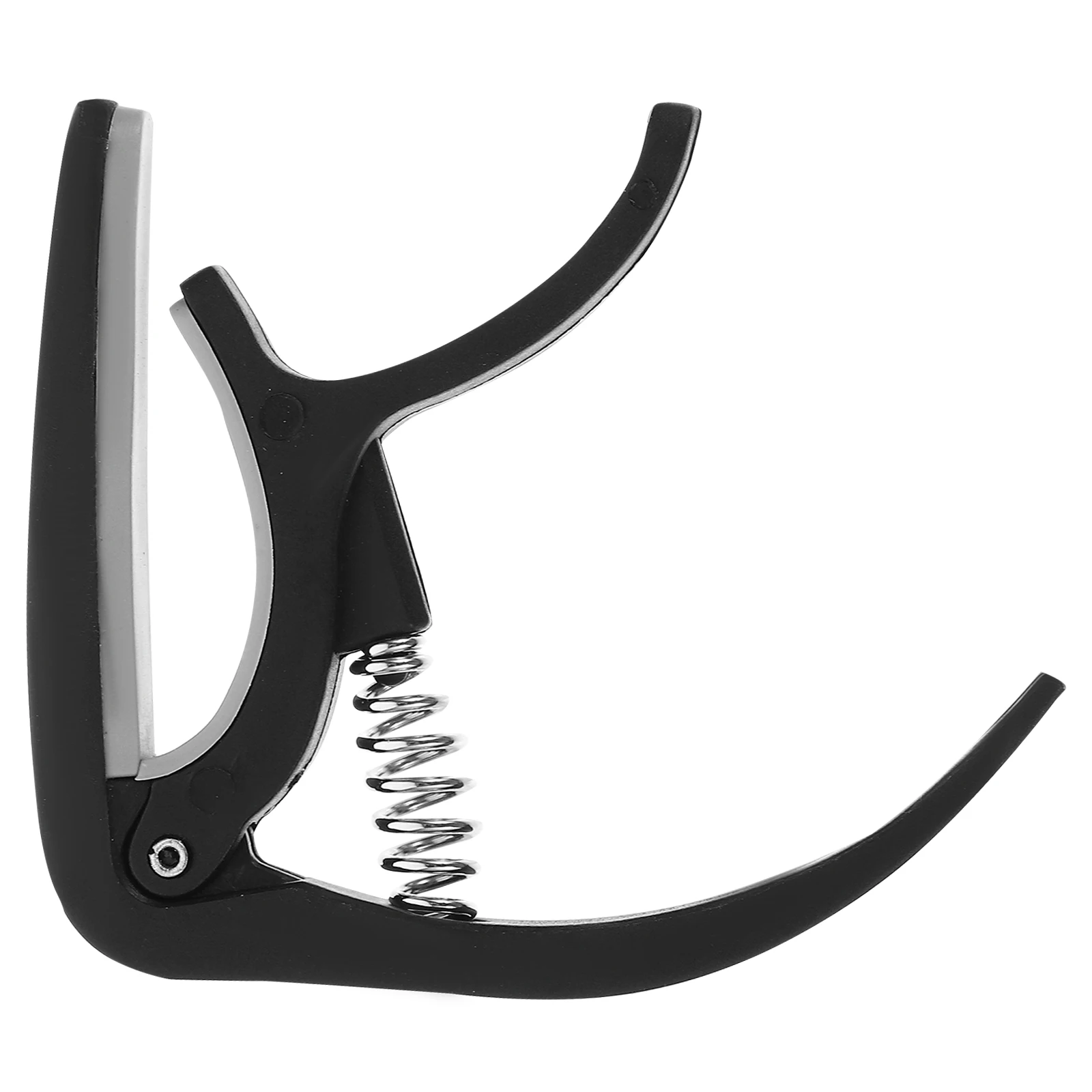 

Folk Guitar Capo Compatible with Acoustic Electric Classical Guitars and Ukulele Simple Tune Adjustment Performance Enhancement