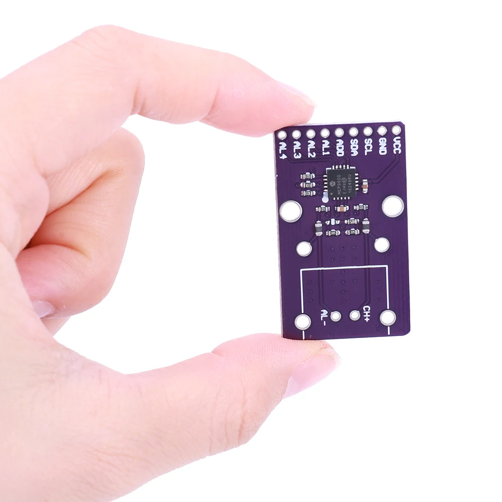 CJMCU-96 MCP9600 Модуль преобразования температуры ЭДС 2,7 В до 5,5 В Тип K/J/T/N/S/E/B/R Преобразователь термопары Дифференциальный вход