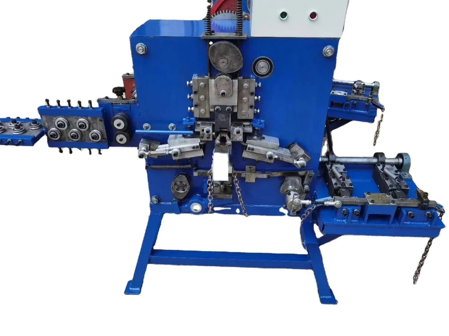 automatic bending steel chain making machine and automatic chain making machine and g30 chain wire bending machine
