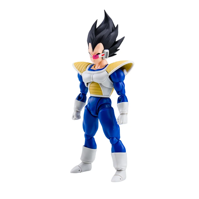 Spot Direct Delivery Bandai Original Dragon Ball Z Anime Figure SHF VEGETA 24000 POWER LEVEL Action Figure Toys For Kids Gift