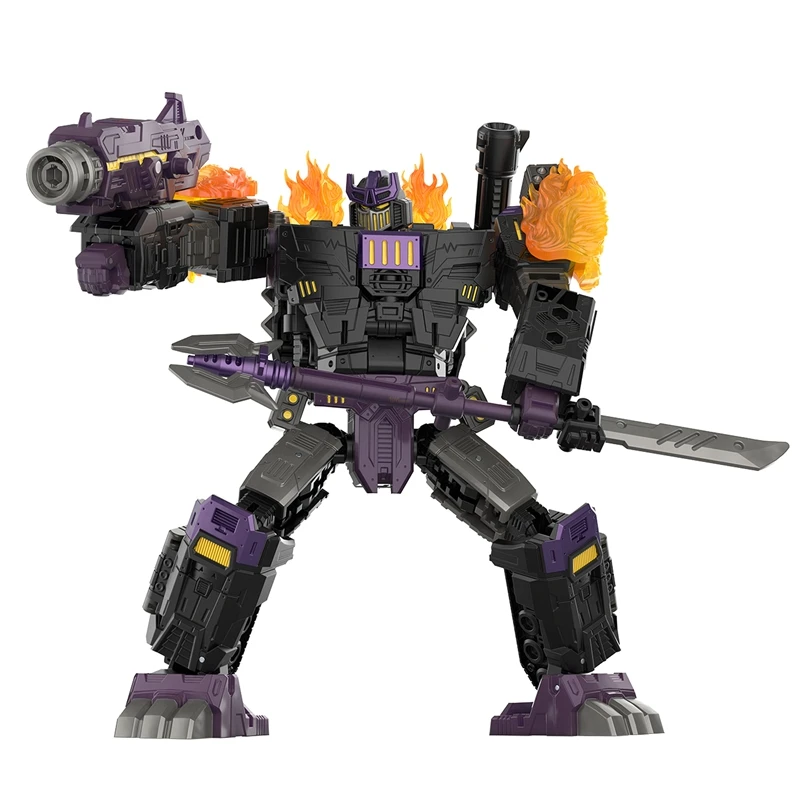 Transformers Age of The Primes G2 Universe Grimlock The Thirteen Megatronus The Fallen Leader Class Action Figure Robot Toys