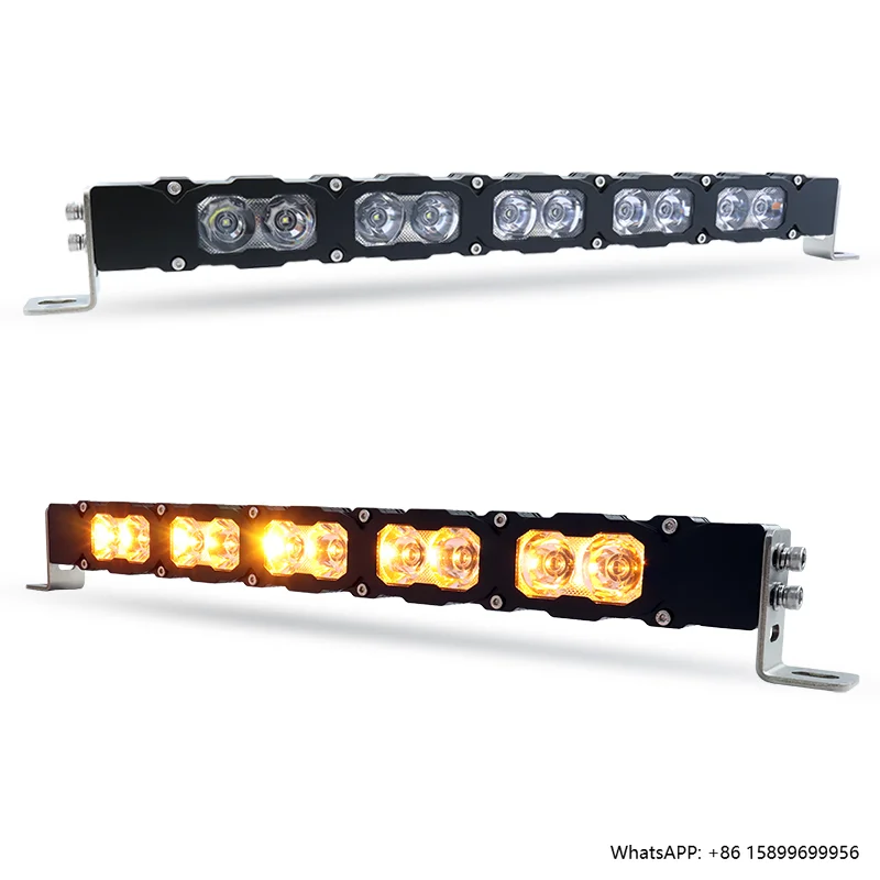 

Truck LED Light Bar Front Lights and Grill Lights for Truck Ultimate Road Illumination