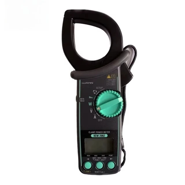 

Original Kyoritsu KEW-2062 Precision Electronic Clamp Meter - Professional AC/DC Current Meter