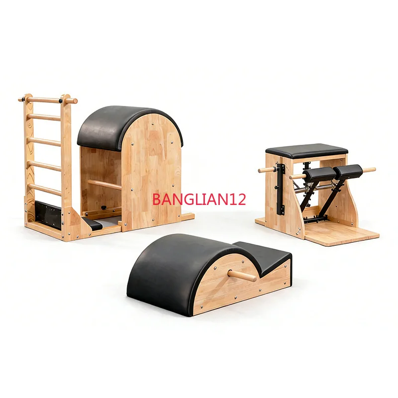 

Ортопедические корсеты для позвоночника, педальные стулья для йоги, дубовые лестничные трубы, оборудование для йоги