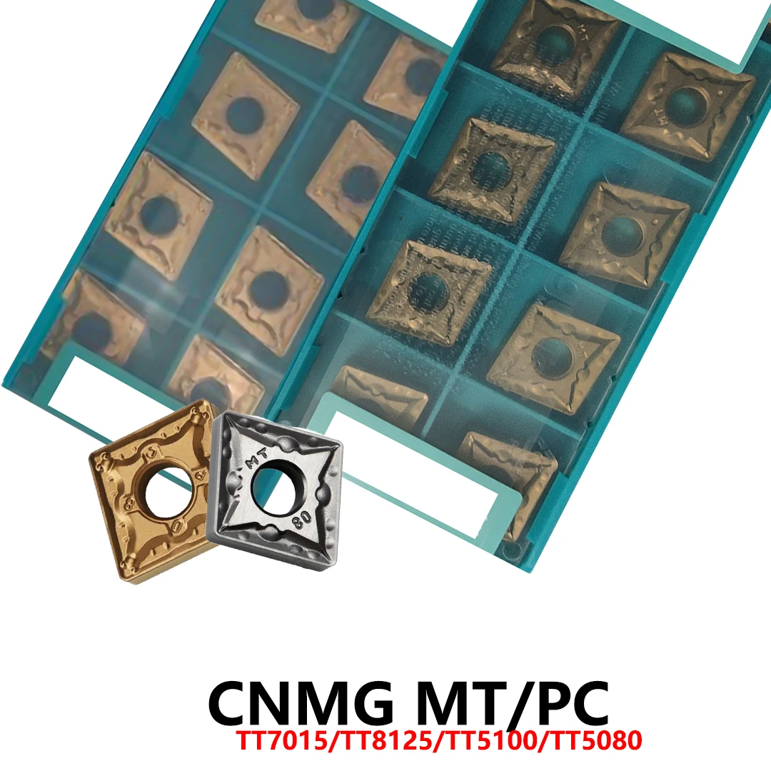 

10 шт. оригинальные CNMG120404 CNMG120408 CNMG120412 MT PC TT8115 TT5080 твердосплавные вставки CNMG 120404 120408 инструменты металлический токарный станок резак