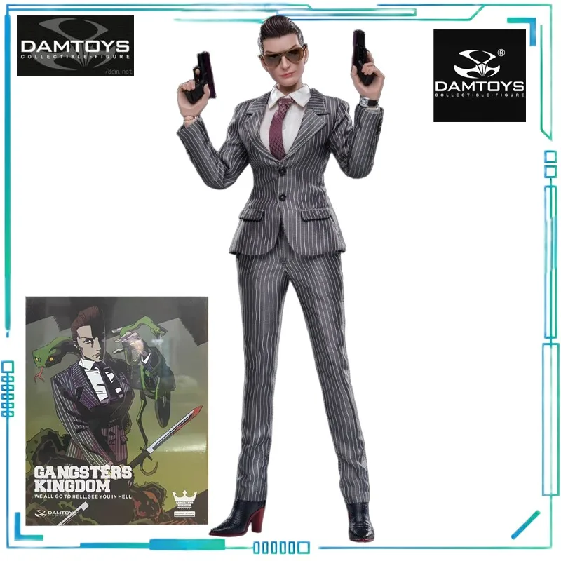 

DAMTOYS Genuine Mobile Doll Series Original Stories Block 6 Villa/VERA 1/6 Movable Finished Product Model Exquisite Toys Collect