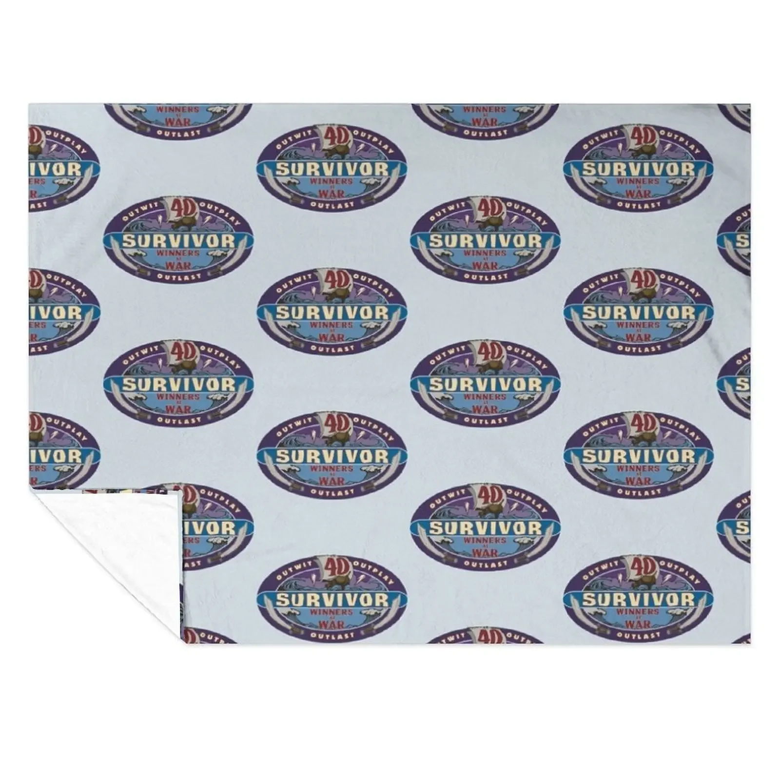 

Survivor Throw Blanket wednesday Bed Weighted Sofa Throw Blankets
