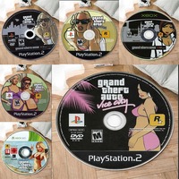 MINISO Disney GRand Theft Auto Circular Carpet CD Cartoon Mat Living Room Sofa Room Bed Rug Bedroom Carpets Home Decoration Rugs