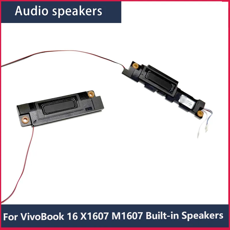 For Vivobook 16 M1607Ha/Ka/Ga X1607Ca/Aa/Qa Laptop Built-In Speakers, Audio Speakers, Accessories, and Components