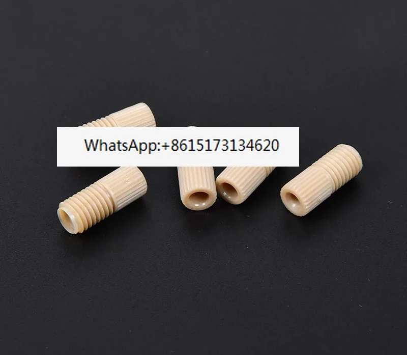 10PCS Flanging joint 1/4-28 unf high temperature hard pipe casing joint