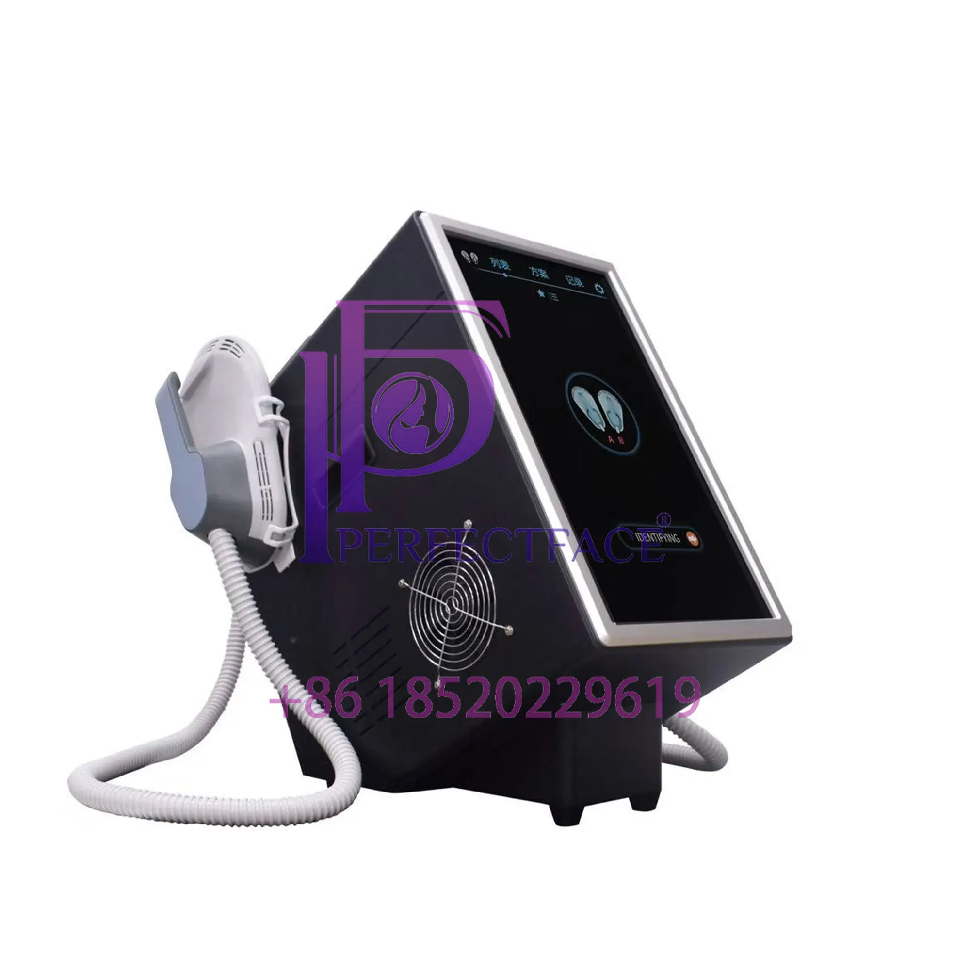 

Professional EMS Machine for Body Sculpting, Muscle Toning, Fat Loss - Dual Modes, 2800W Power