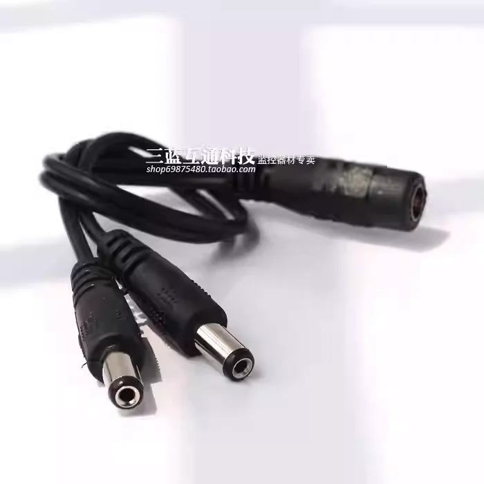 

Кабель питания постоянного тока 1-в-2 для камеры видеонаблюдения, 20 шт., с разъемом 1-в-2, разъем питания 1-в-2, из чистой меди