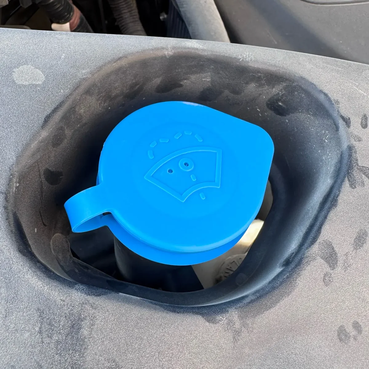 76802-SZA-A01 for Honda Pilot Civic Jazz CR-V HR-V Brio CR-X CR-Z Car Windshield Wiper Washer Fluid Reservoir Tank Bottle Cap view 6