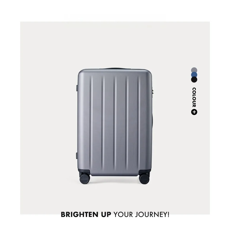

90 Points Fashionable Travel Suitcase with Silent Universal Wheels for Men And Women 20 Inch Carry-On 24 Inch Business Trip L...