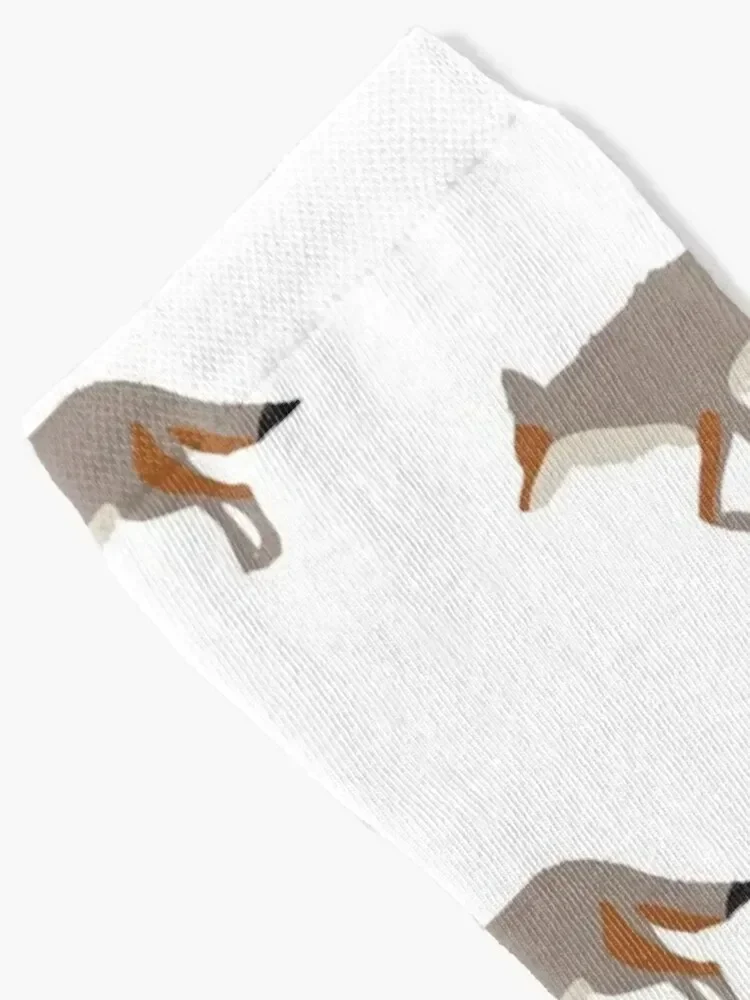 Coyote Socks christmas stocking FASHION Socks Man Women's