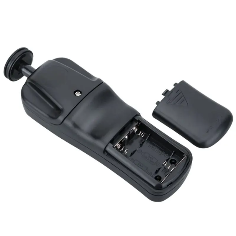 A98M Contact RPM Meter Digital Tachometer Rotational Speed Meter Motor Tachometer Non-Contact Photoelectric Speedometer