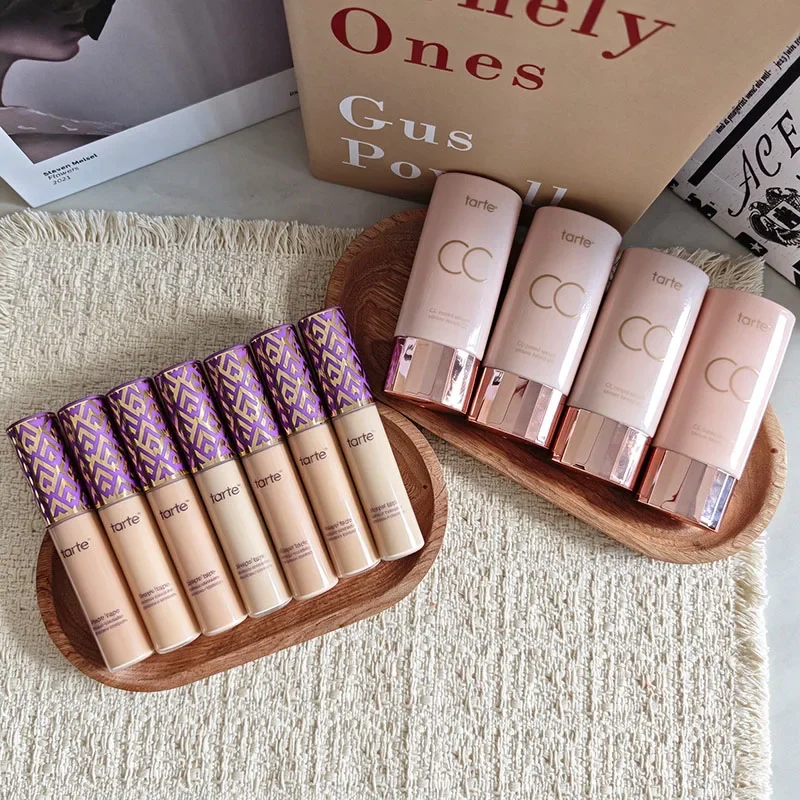 New 55ml Serum CC Cream Cover Blemishes Redness Glow Face Concealer Natural Finish Lightweight Invisible Color-Correcting Tinted