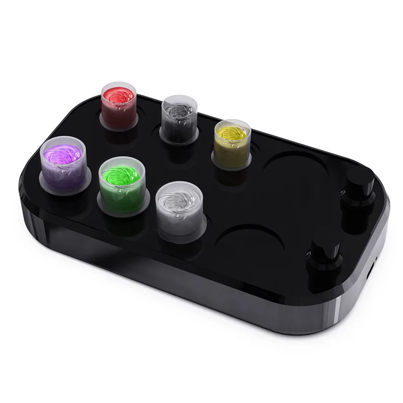 

Electric Color Material Stirrer Magnetic Pigment Machine Material Color Swing Machine Color shaker Instrument