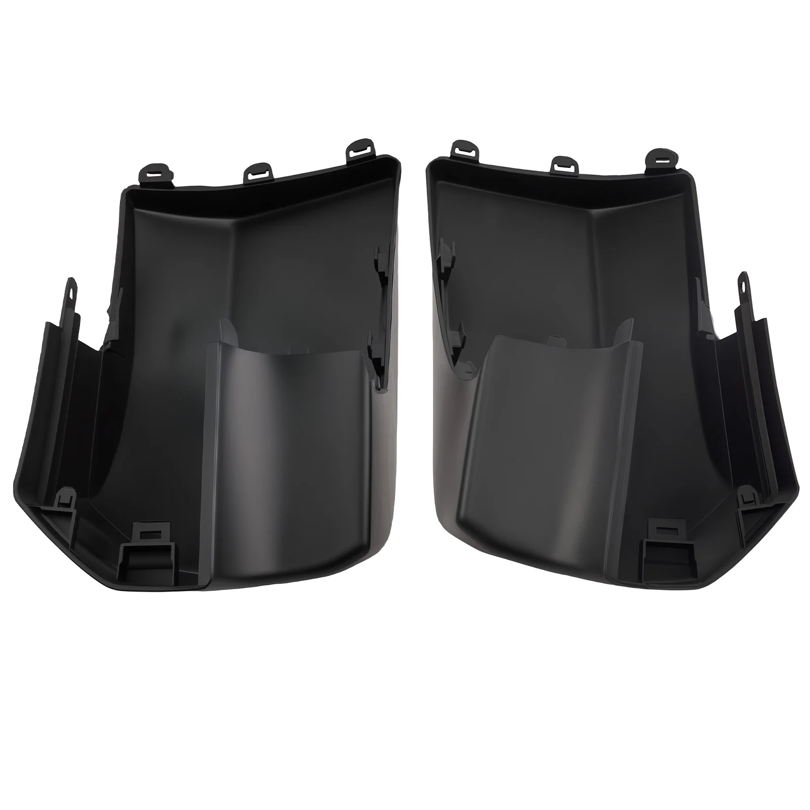 

Left Right Rear Bumper End for Toyota FJ Cruiser 2007-2014 Black Plastic