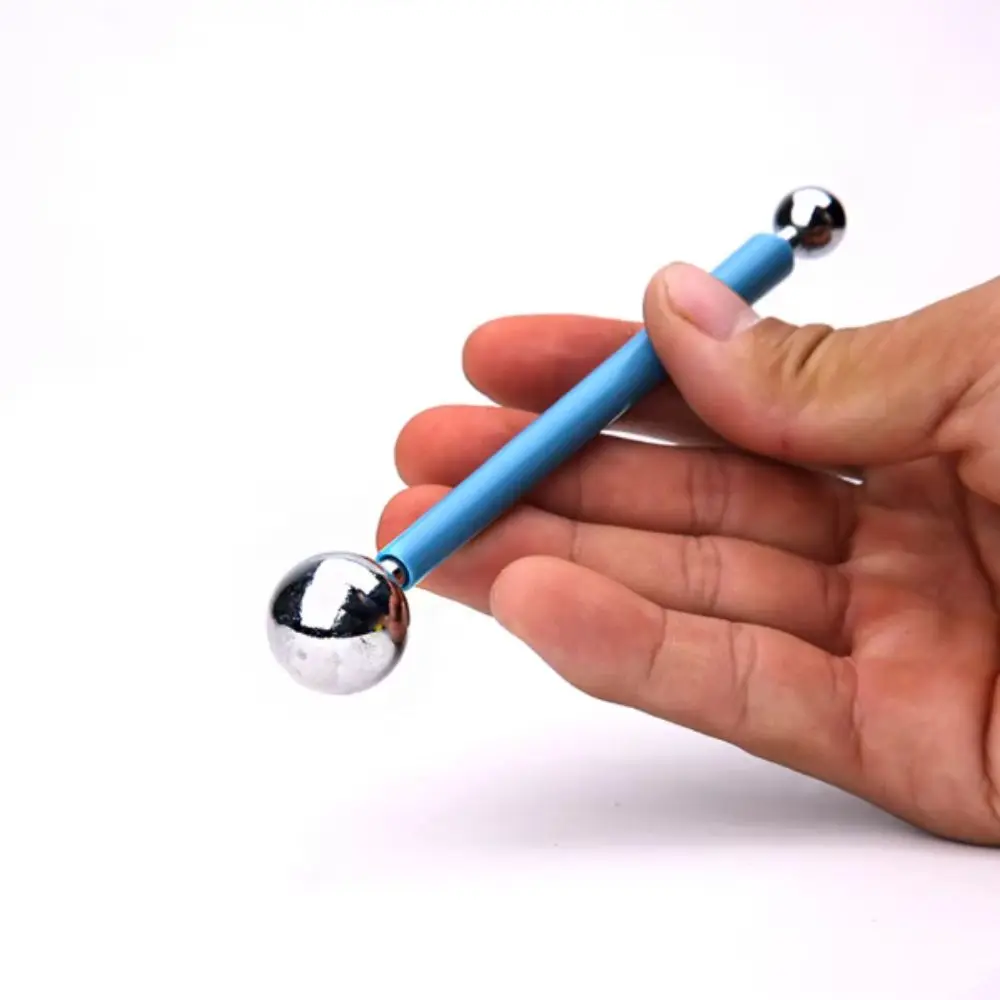 Stainless Steel Tile Grout Tool Tungsten Steel Double Steel Pressed Ball Grout Removal Tool Dotting Pen Ball Stylus Polymer Clay