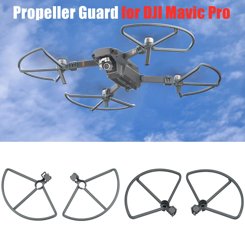 4pcs Propeller Guard Protector for DJI Mavic Pro Platinum Drone Blade Bumper Props Quick Release Protective Cover Landing Gear