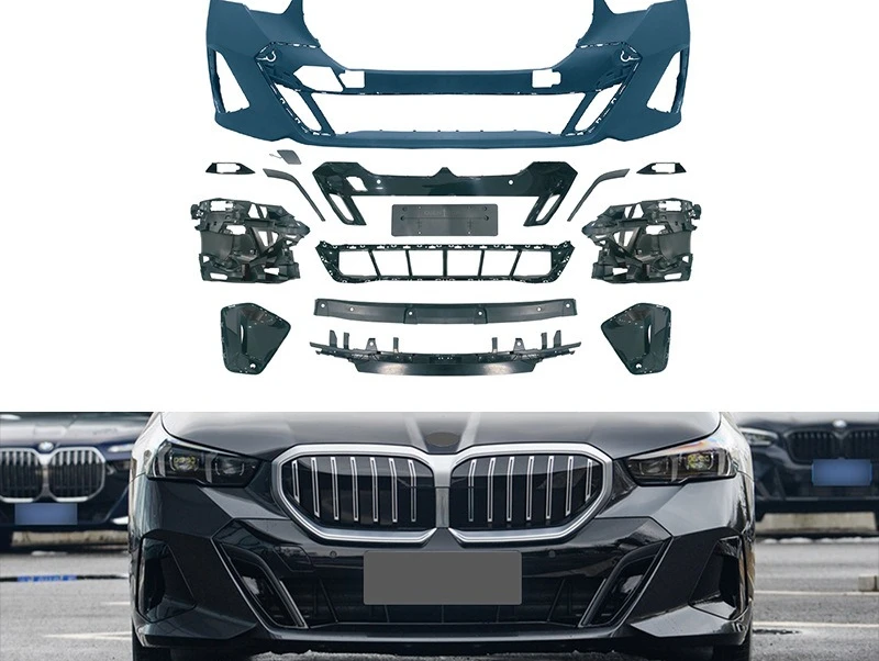 

Подходит для BMW 5-й серии Surround G60G68 To MT Sports Передняя и задняя планка в сборе Большой комплект объемного звучания боковой балки