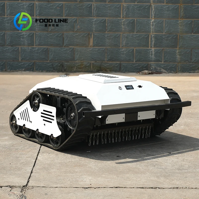 Custom Hot-selling easy-to-start robot lawn mower, artificial intelligence professional remote control