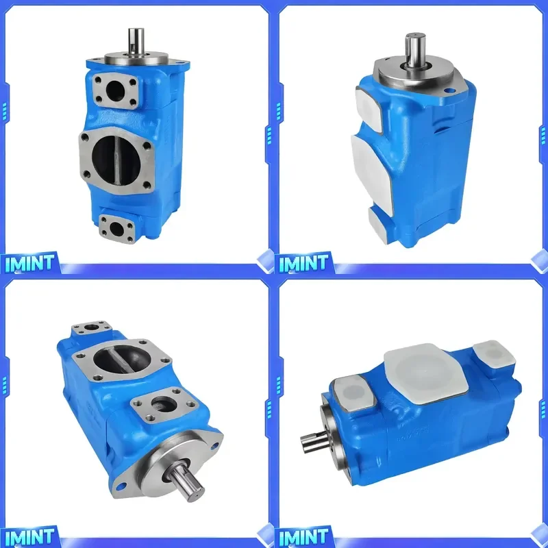Двухпоршневой лопастной насос 4535VQ 45V60 45VG50 4520VG 3520V 35V30 3520VQ 2520V 2520V21 с низким уровнем шума, макс. давление 172 бар
