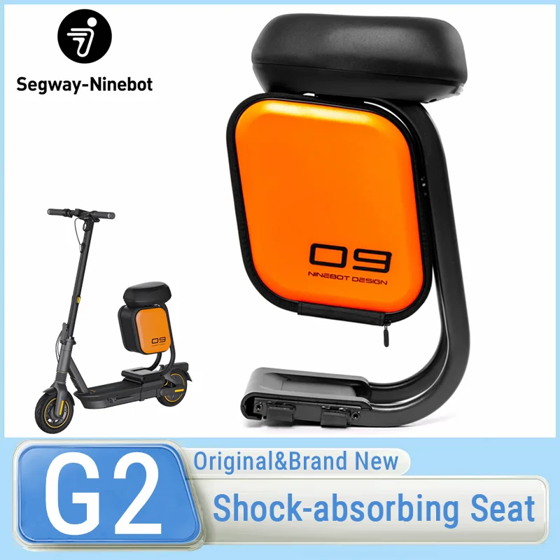 EU Stock Ninebot Multi Functional Scooter Seat For Ninebot by Segway MAX G2 MAX G65 Storage Shock-absorbing Seat Accessories