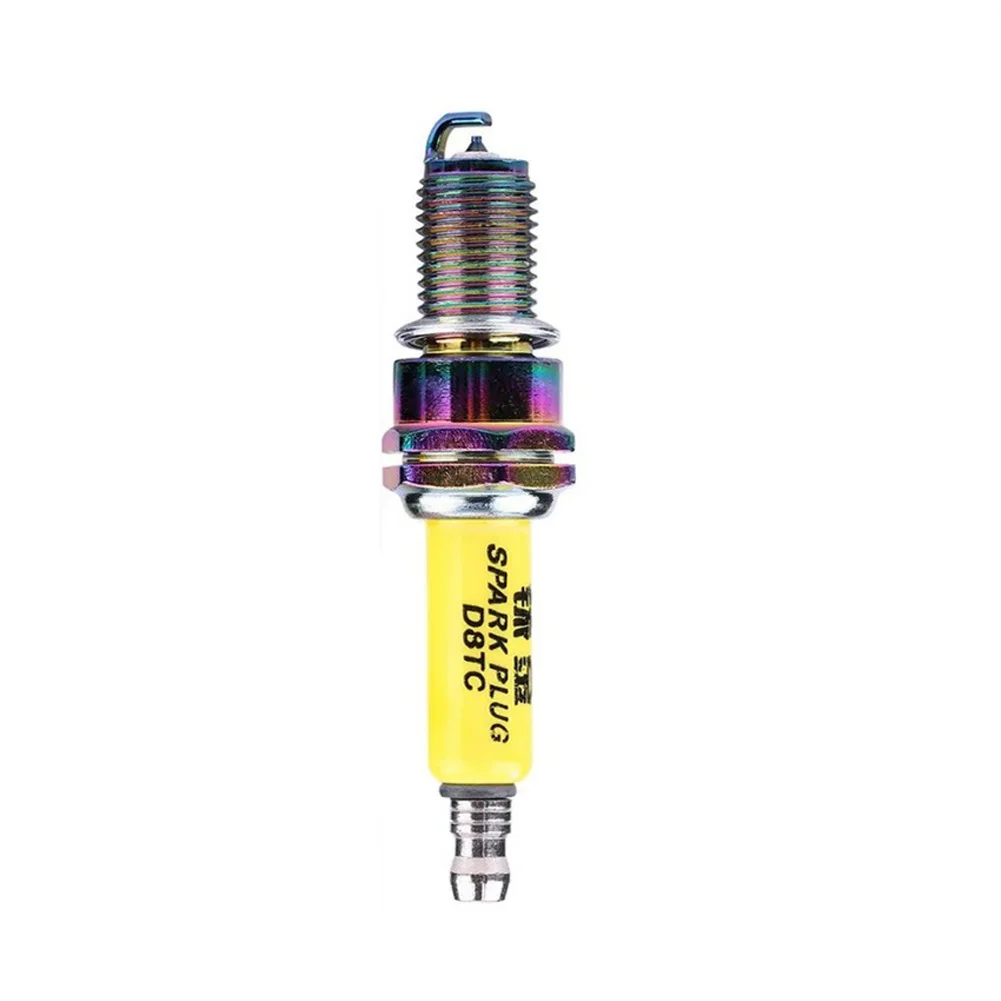 Motorcycle Iridium Spark Plug D8TC For Vertical Engine CG Series 125cc 150cc 200cc 250cc Off-road Vehicle Motorcycle 250CC Scoot