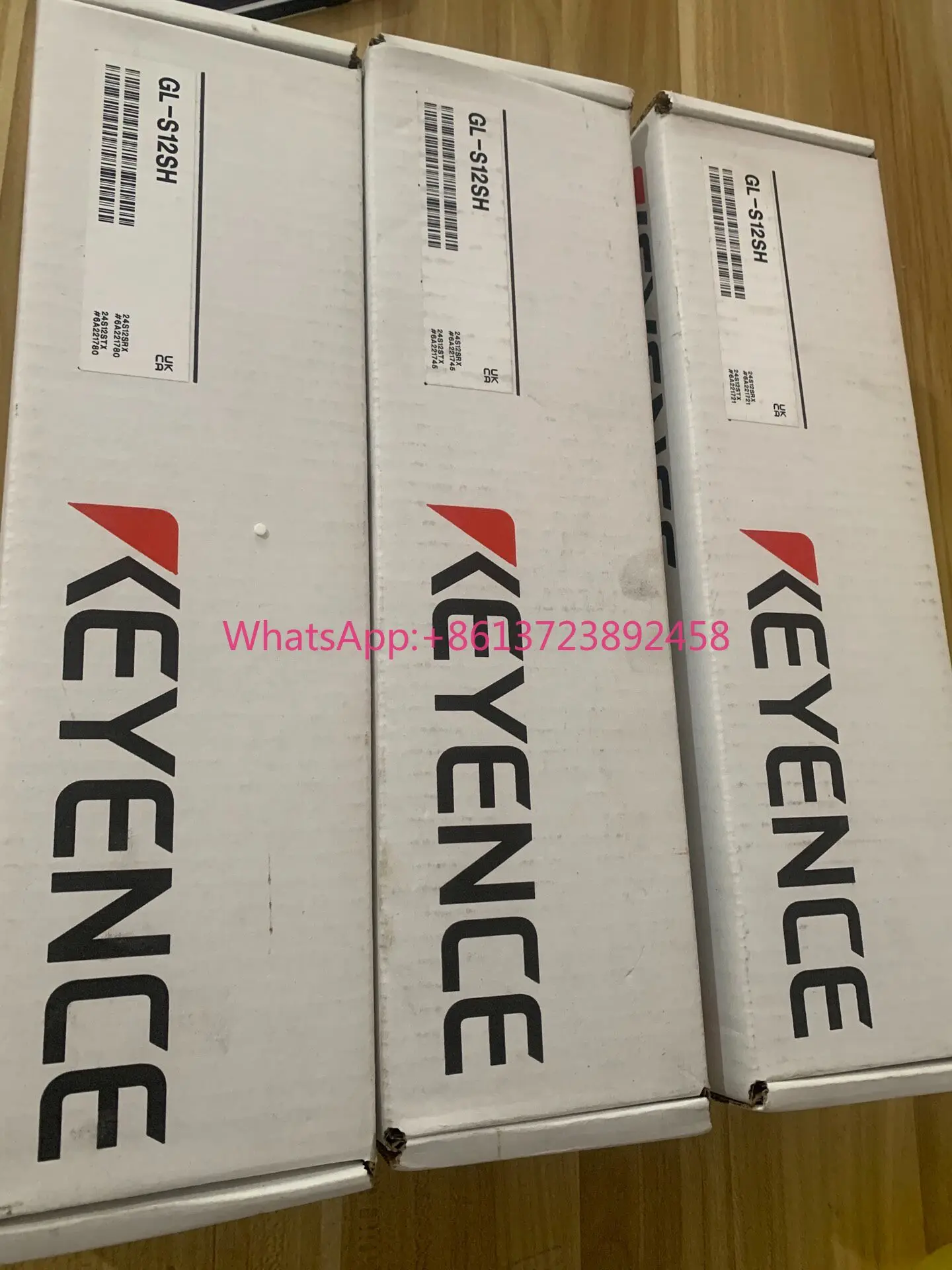 

KEYENCE GL-S12SH safety grating, brand new original genuine, high quality